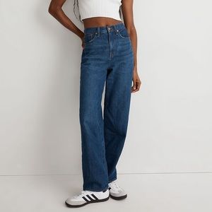 NWT Madewell baggy jeans